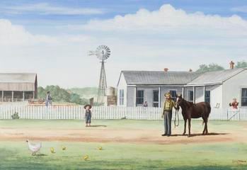 The Braeutigam family