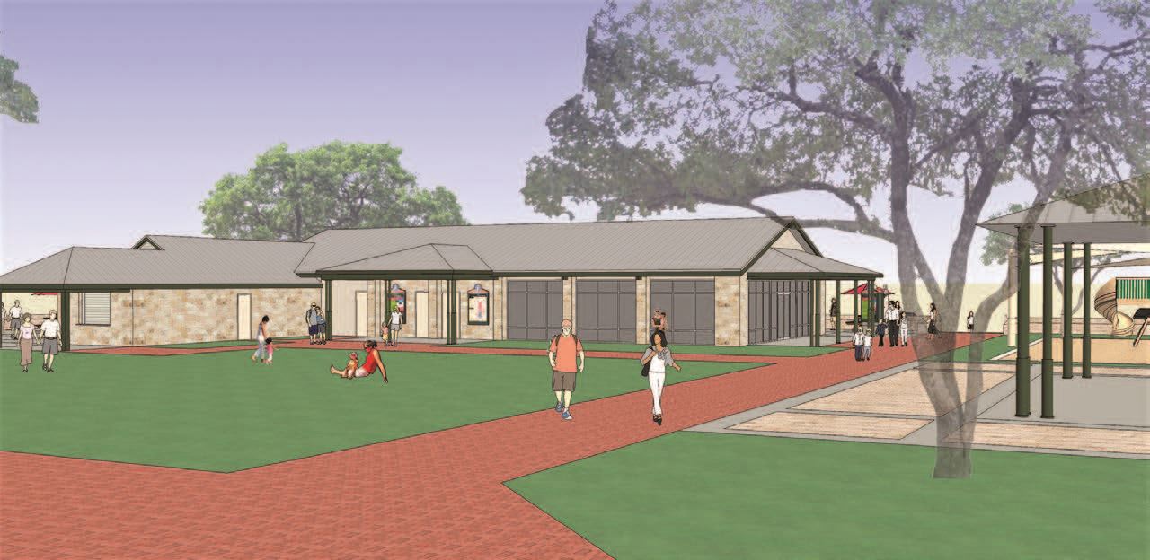 New - View from ground