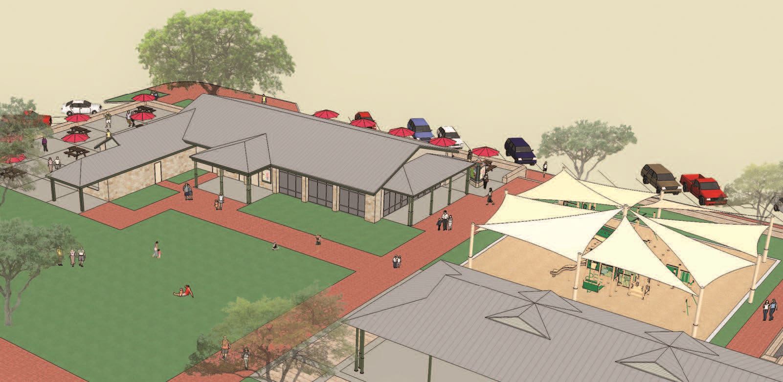 New - View from Vereins