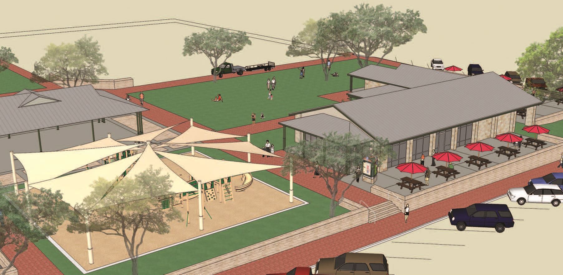 New - View from Austin Street