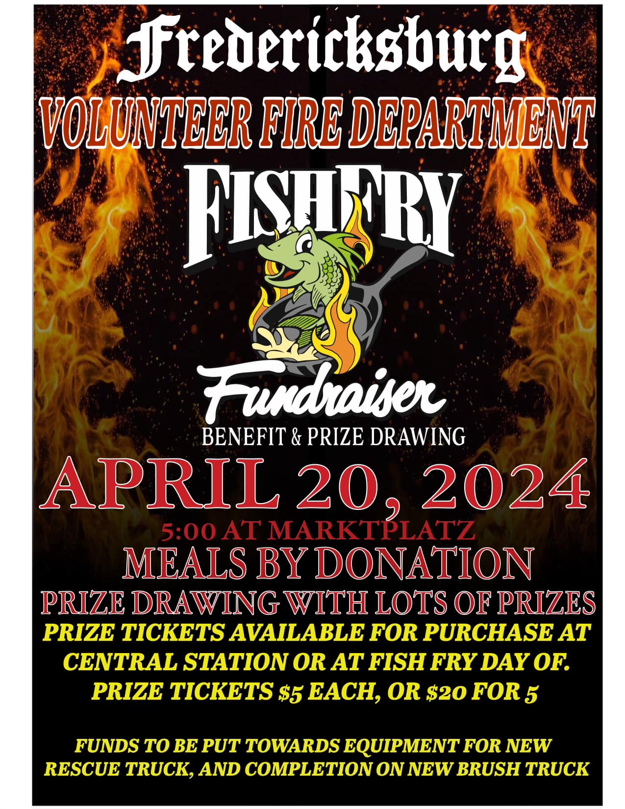 FBG Fire Fish Fry