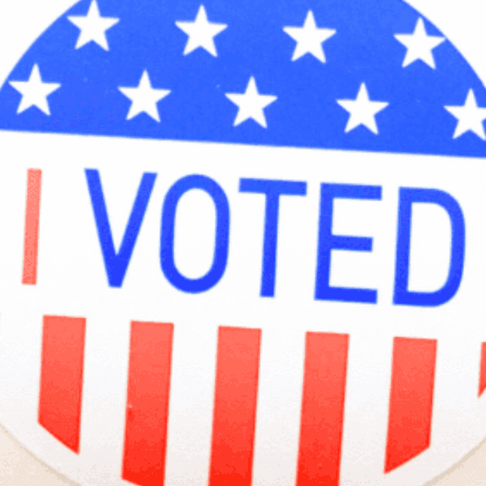 Election Information Banner