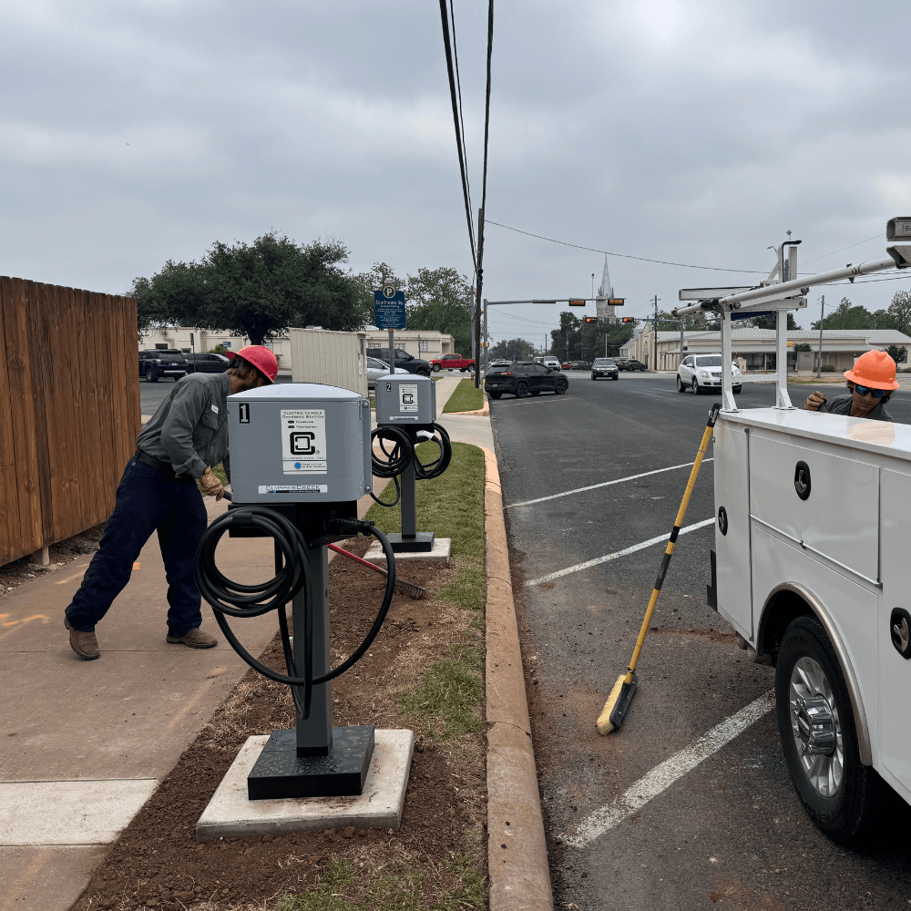 Electric Vehicle Charging Stations