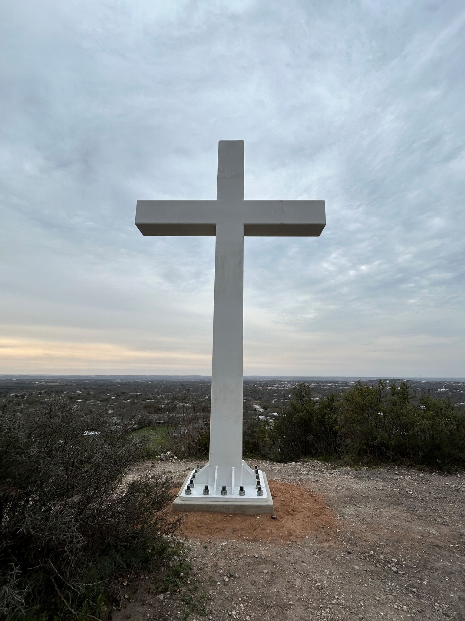 View of Cross Mountain Park
