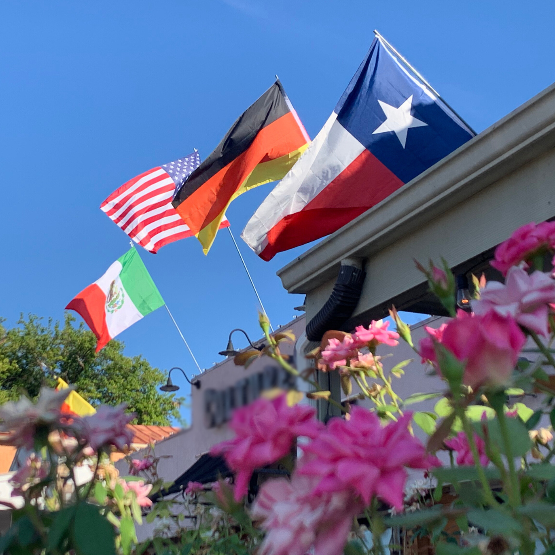 Texas Flag Main Street