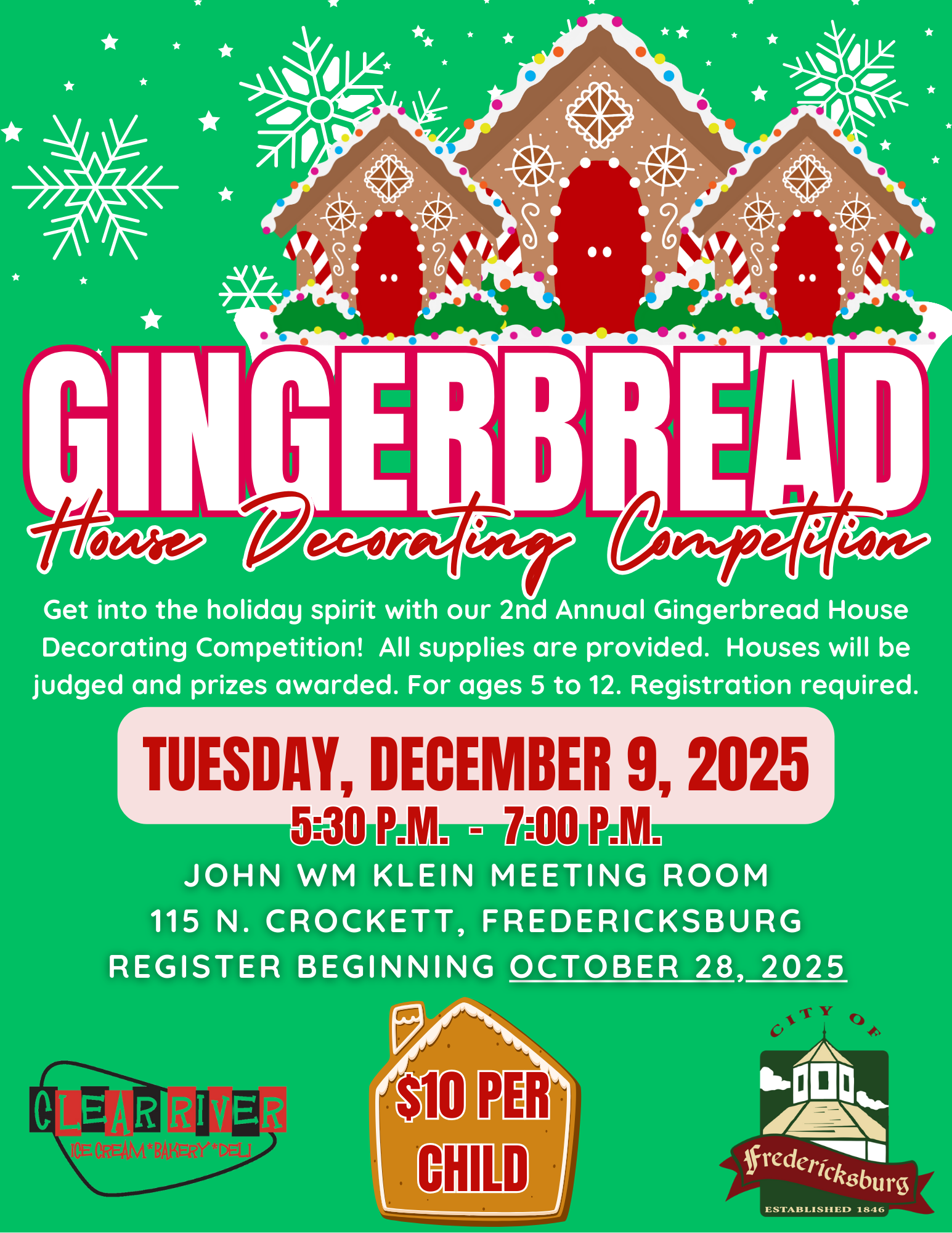 Website Information w. Reg Dates