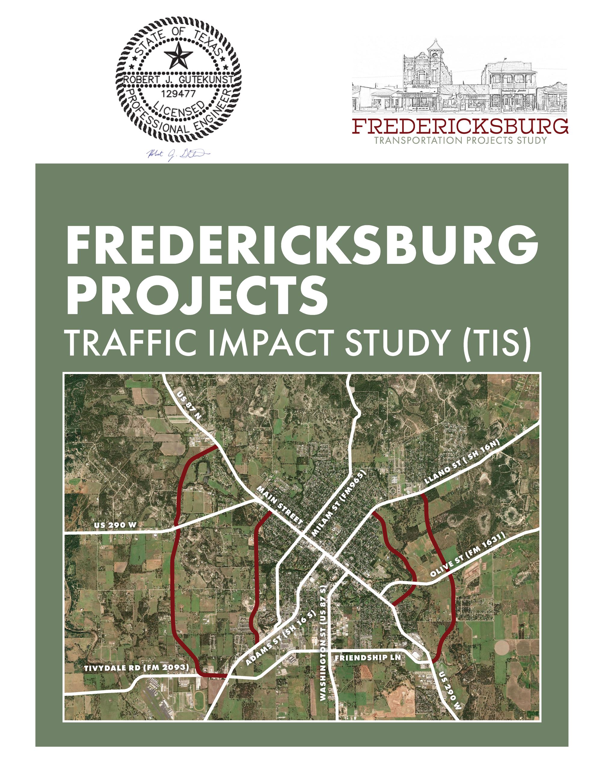 Traffic Impact Study - Cover Opens in new window
