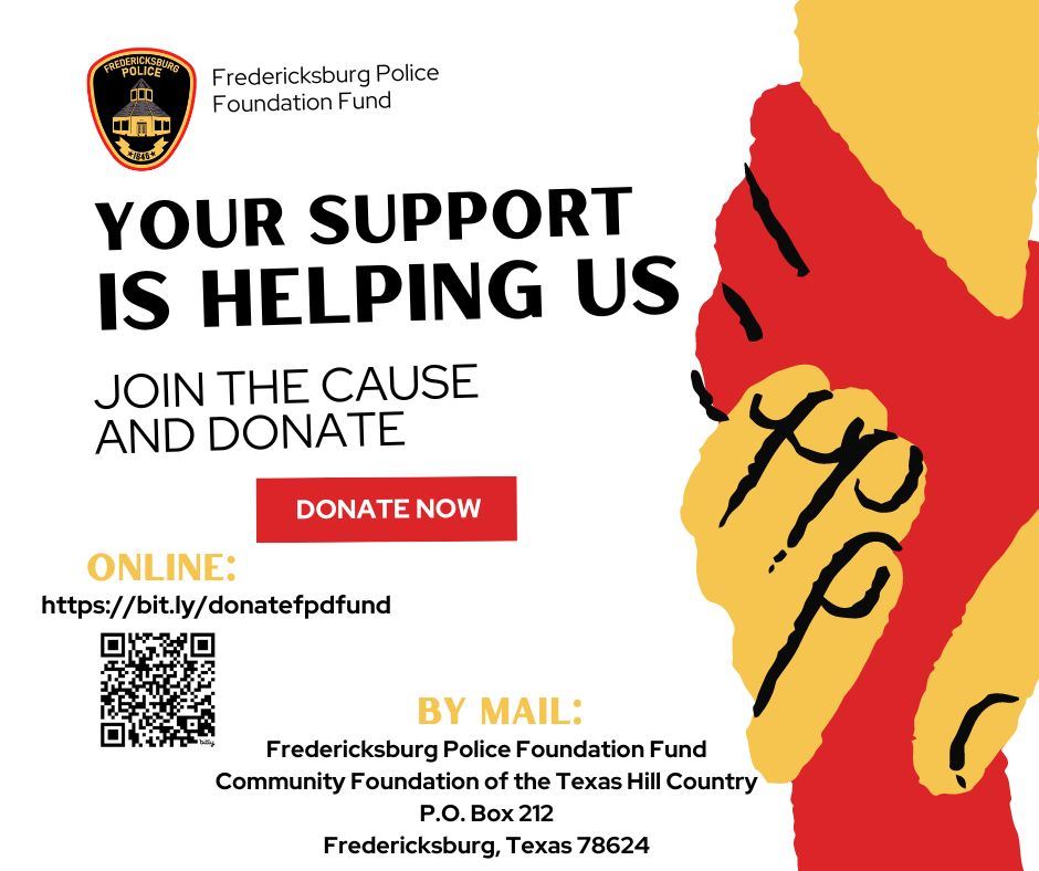 Fredericksburg Police Foundation Fund