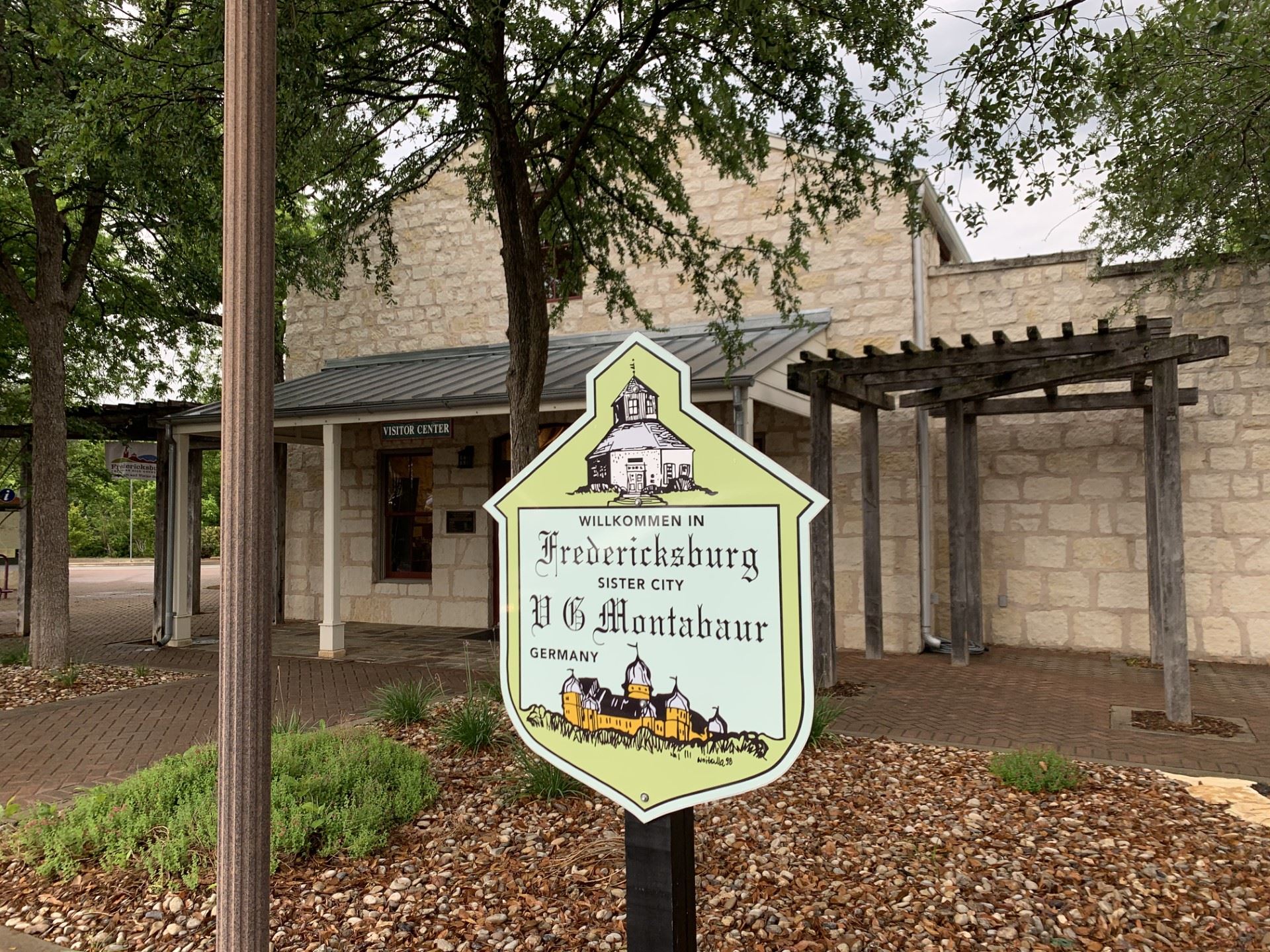 Sister City Signage at VIC