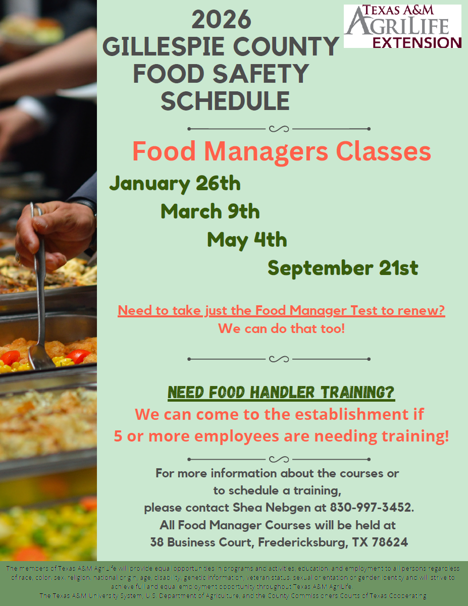 Agrilife CFM poster 2026