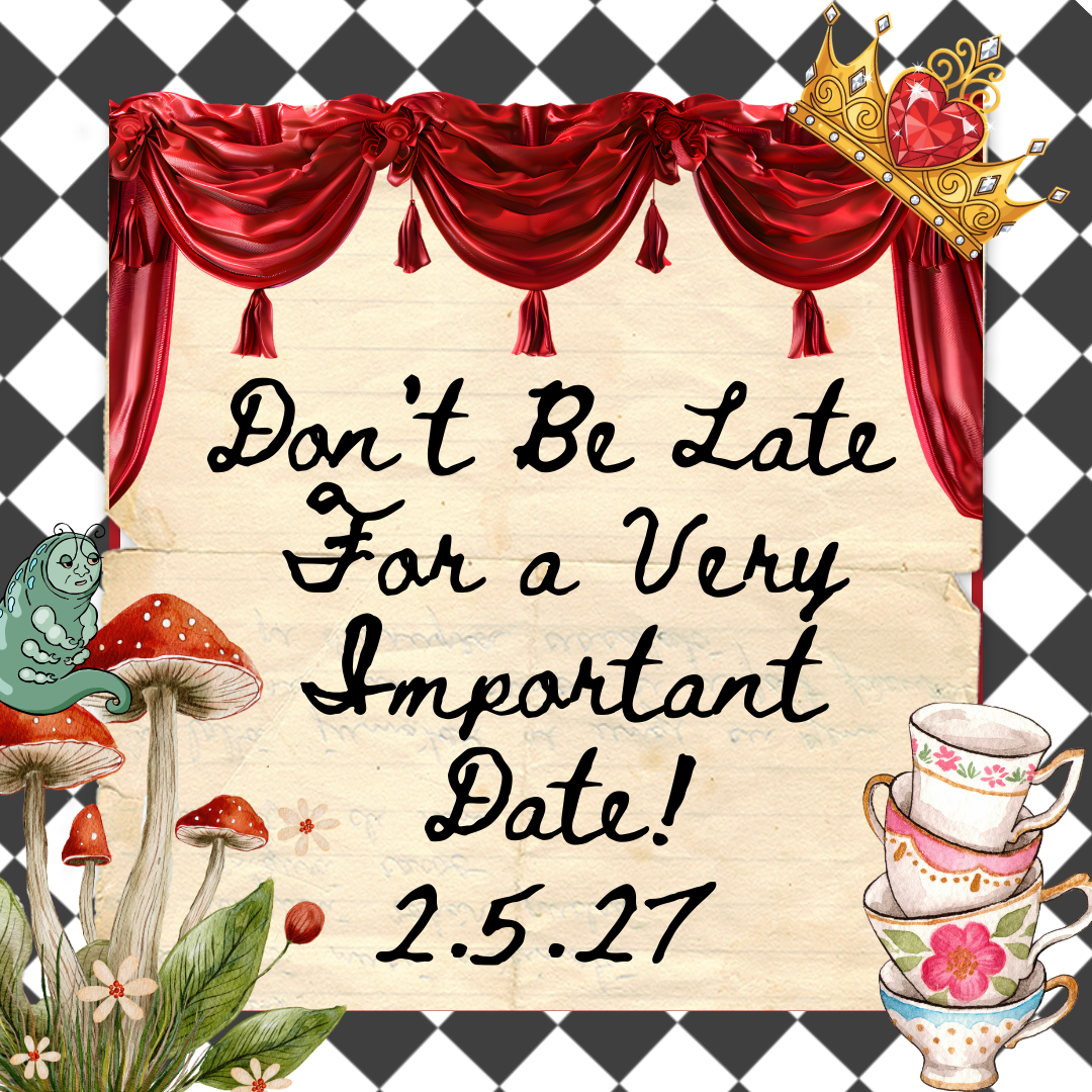 DDD 2027 Save The Date