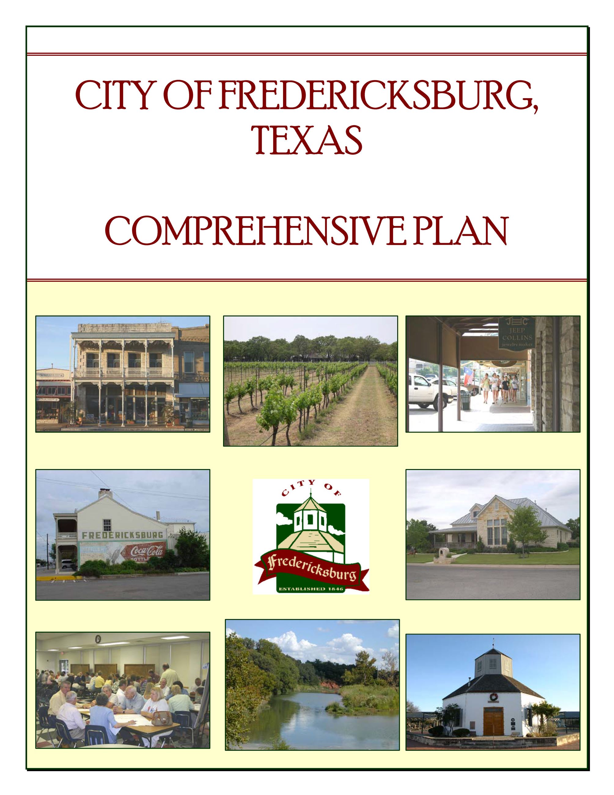 Comprehensive Plan - 2006