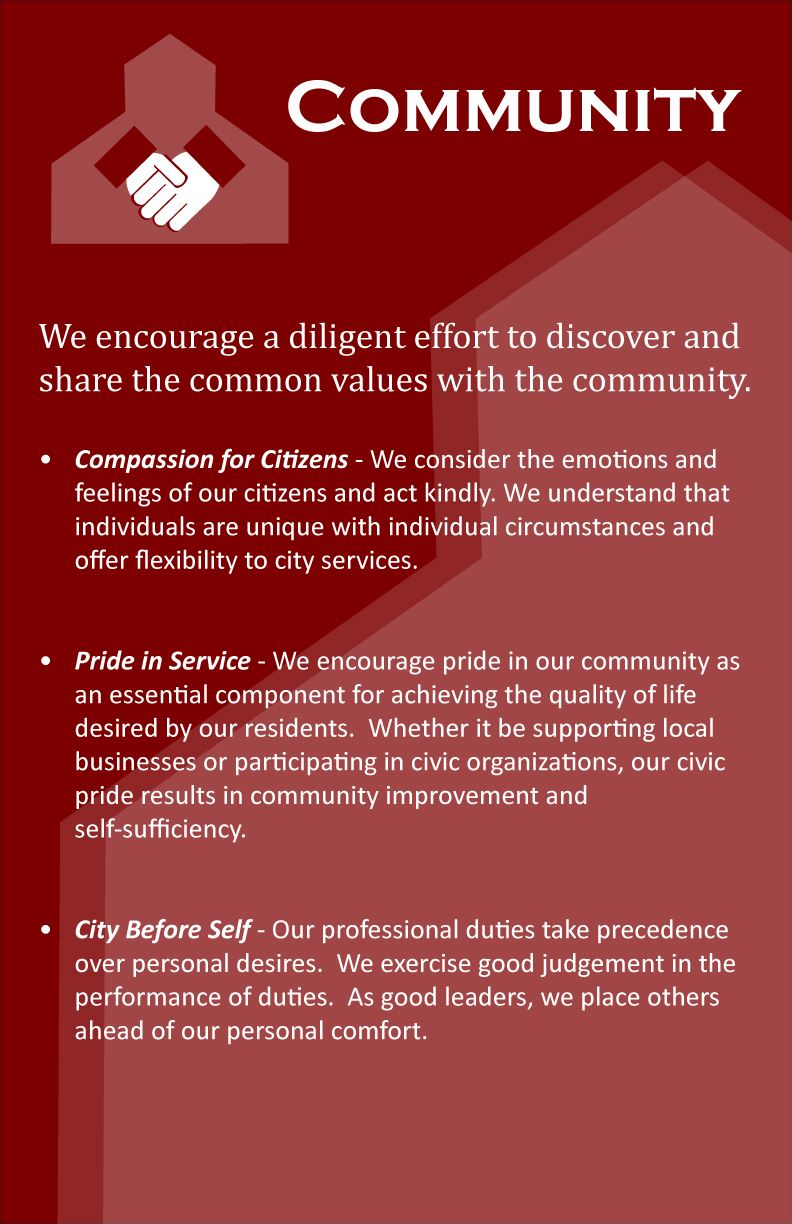 CoreValuesCommunityLongForm - REV 2